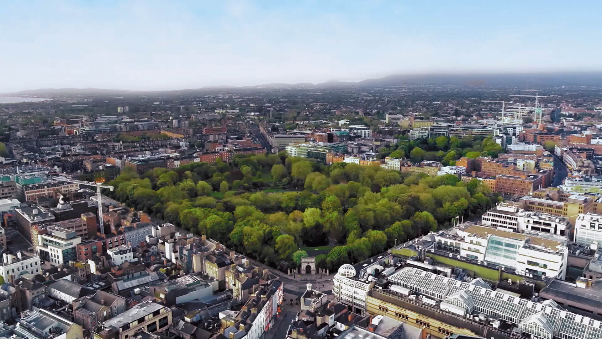 The Location - 16 St. Stephen's Green